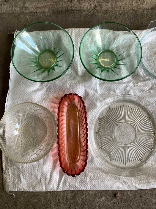 Тарелка Блюдо Салатница посуда Коростень Baccarat