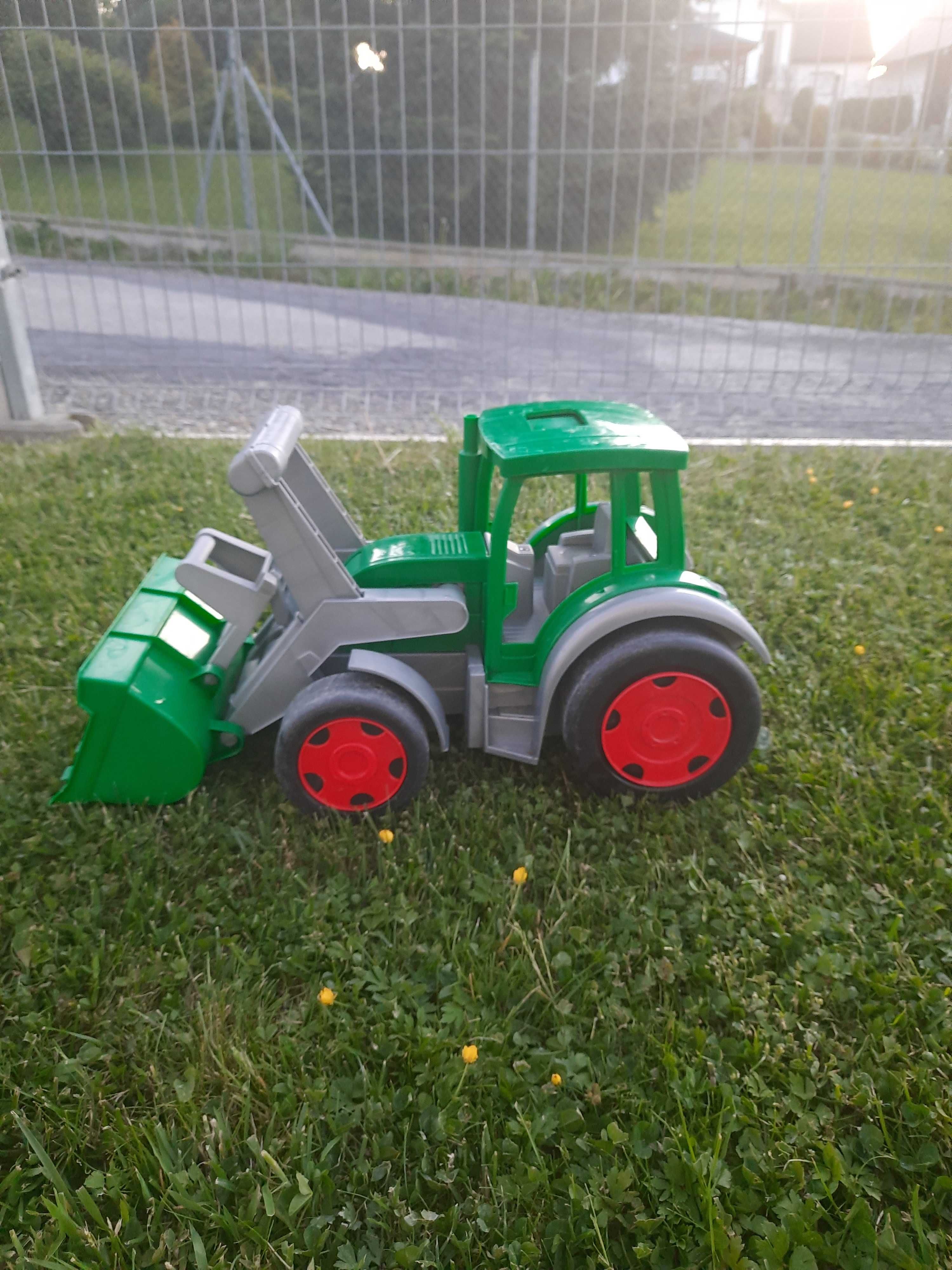 Traktorek Ładowarka  dla dziecka