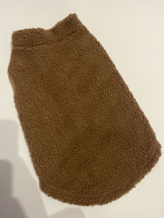 Brązowe misiowe ubranie dla psa. Rozmiar M - Pepco