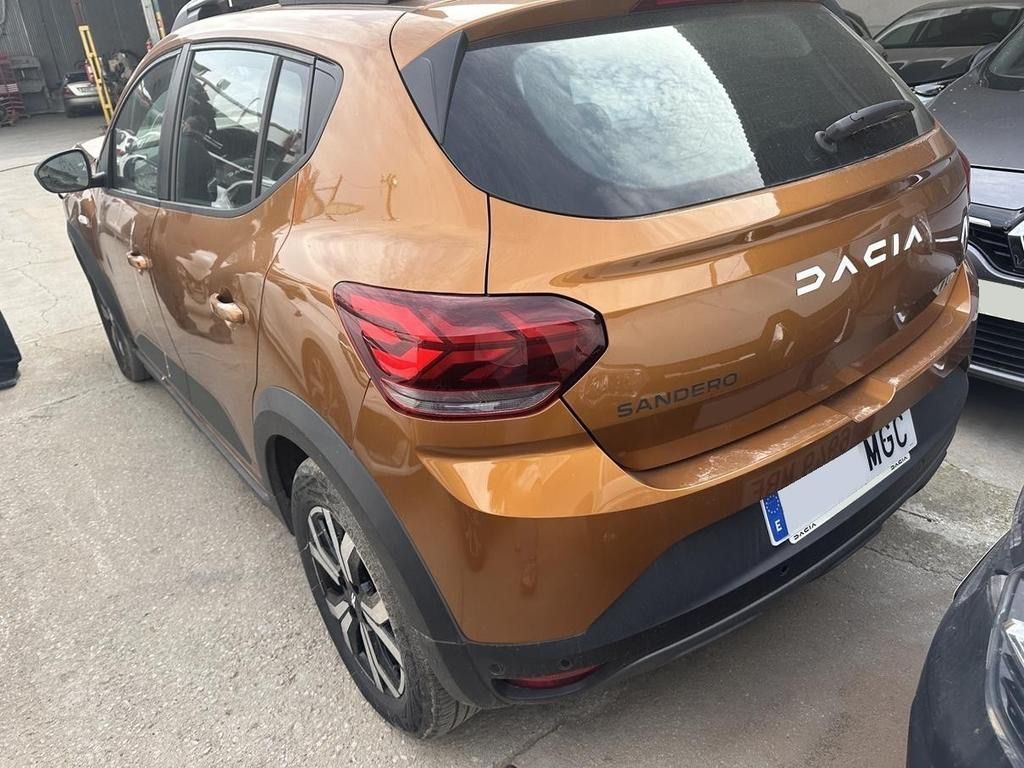 Dacia Sandero Stepway Automat, bogata wersja - stepway