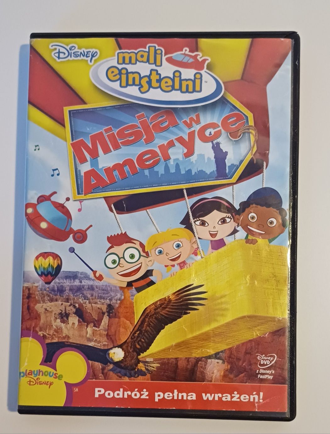 Disney Mali einsteini little einsteins zestaw 3 płyt