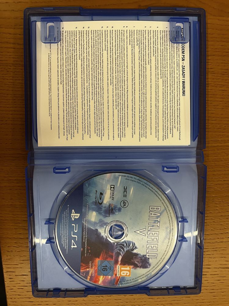 Battlefield V PS4