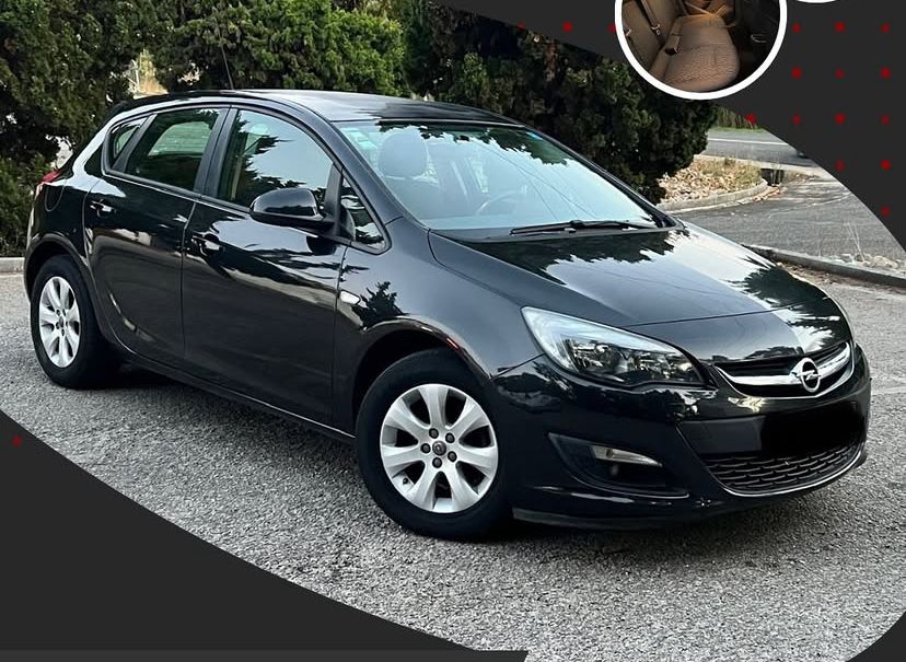 Opel Astra J gasoleo 2015  “ FINANCIO”