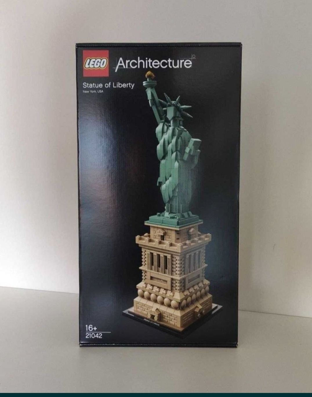 LEGO Architecture 21042 - Statua Wolności - NOWE