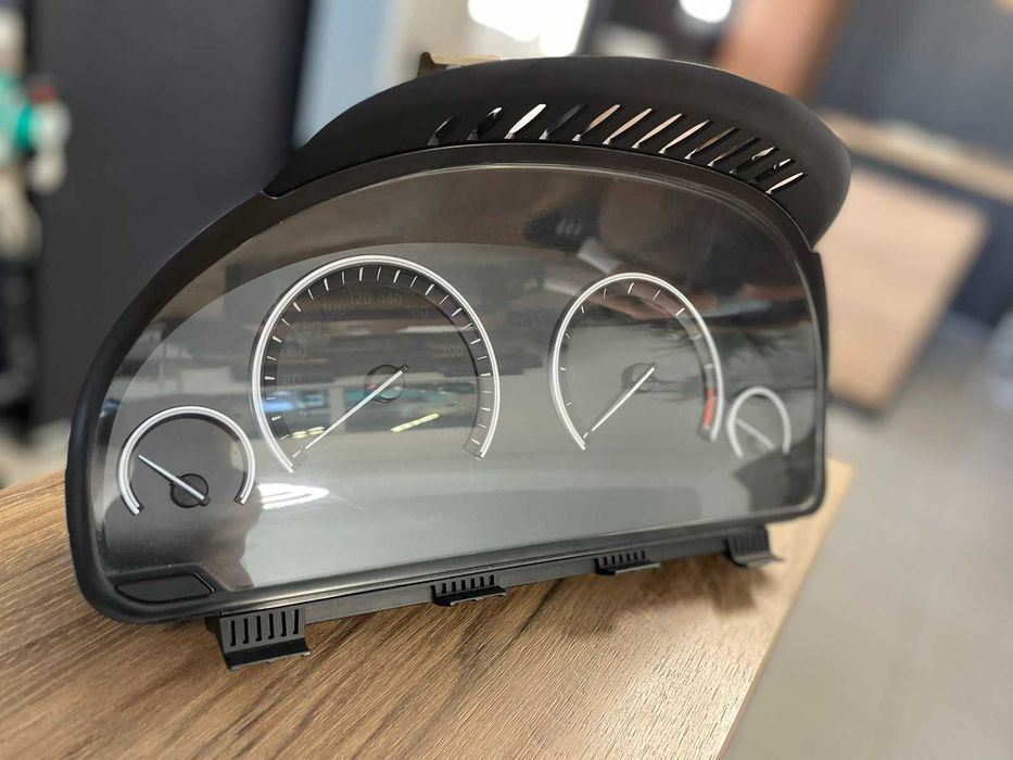 BMW F10 F07 Приборная панель 6WA расширенная приборка Европа дизель