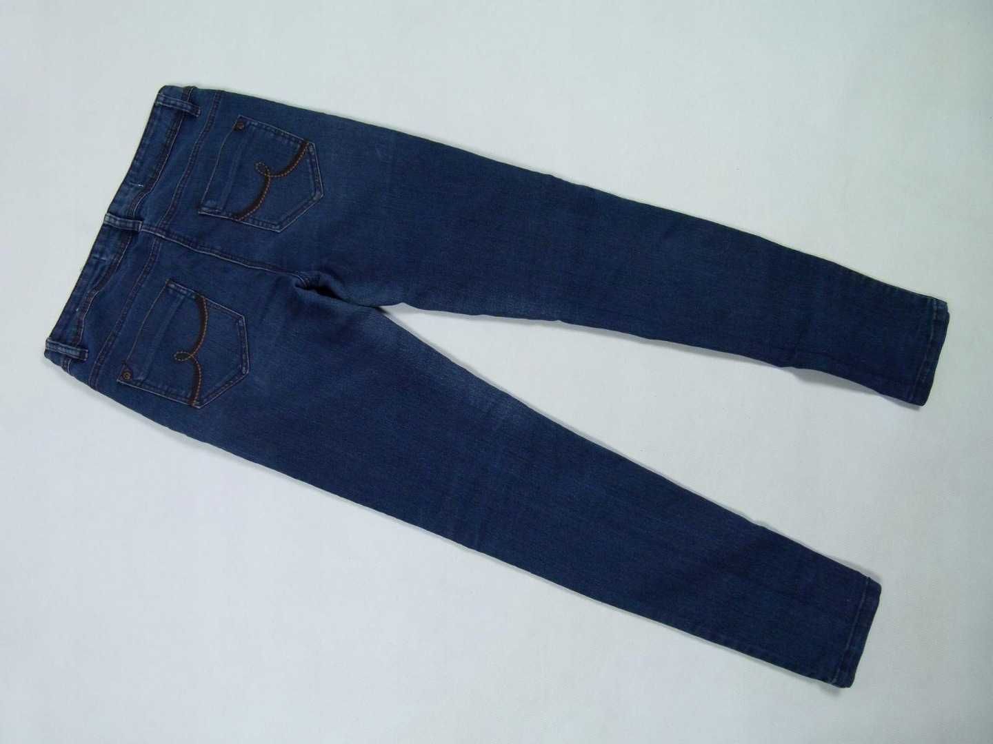 Next Skinny jeans spodnie dżins 8L / 36