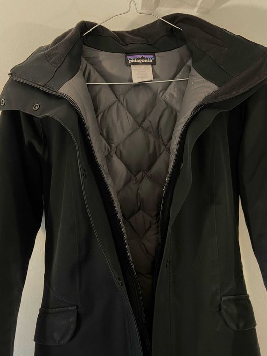 Patagonia parka kurtka puchowa S Down kurtka zimowa puch