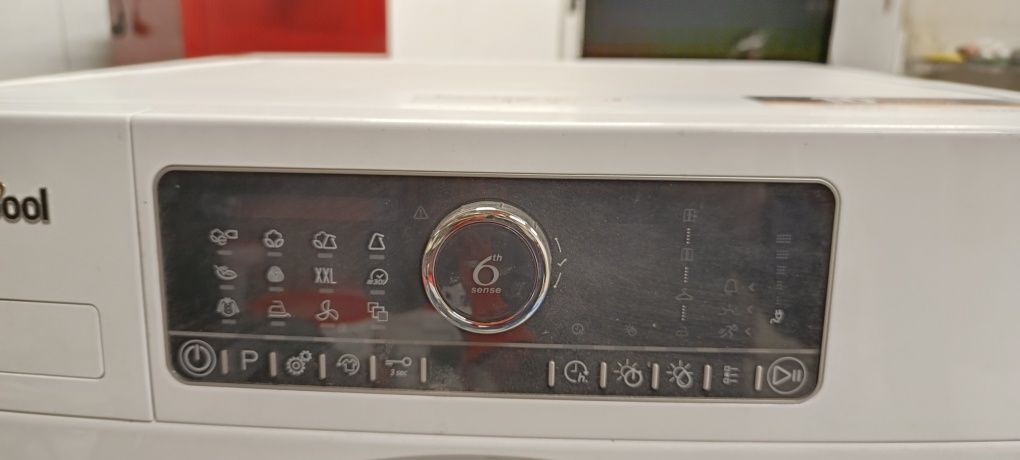Suszarka Whirlpool 6zmysl