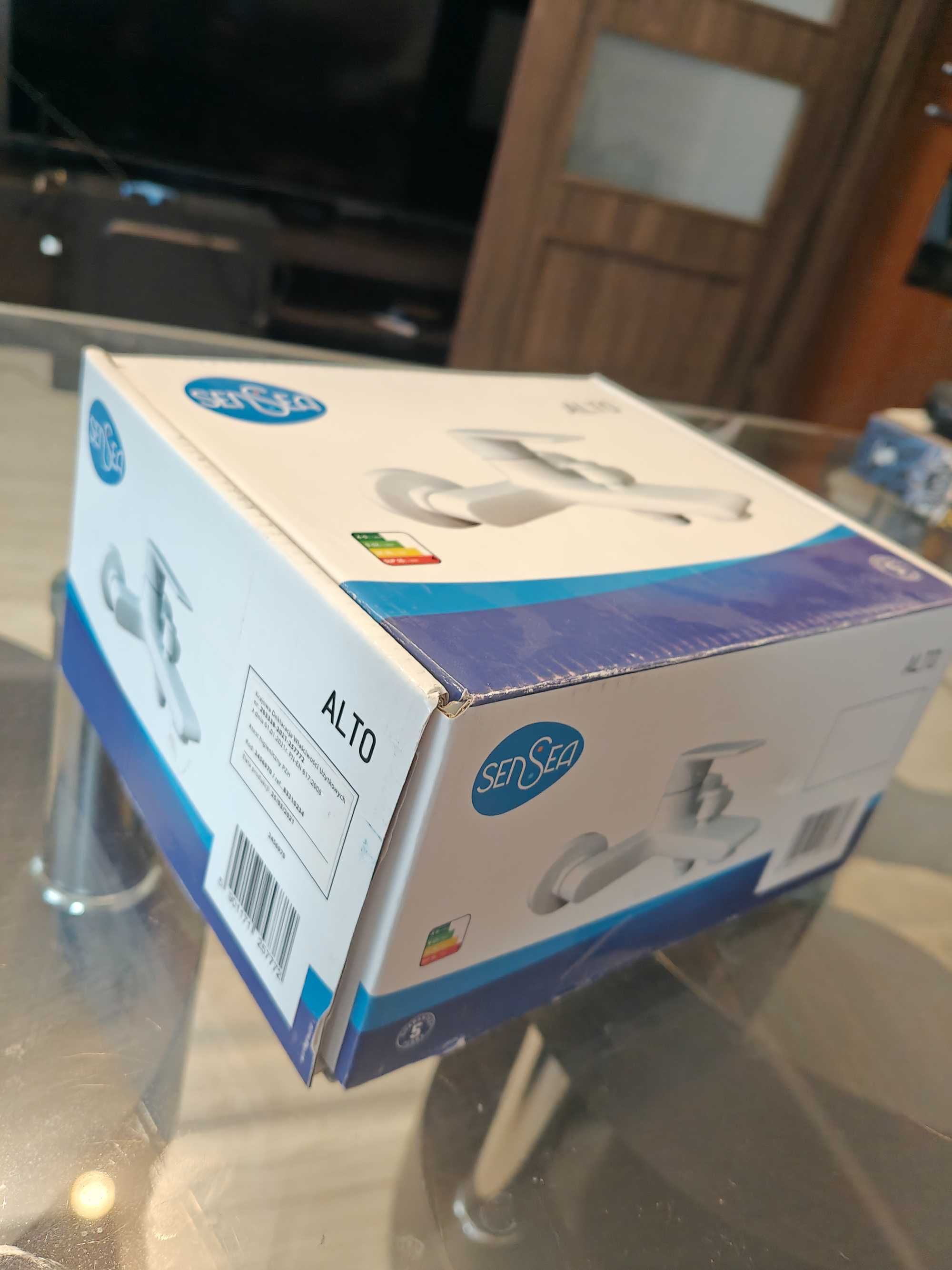 Nowa Bateria Wannowa Sensea Alto biała, cena regularna 239zł, do negoc