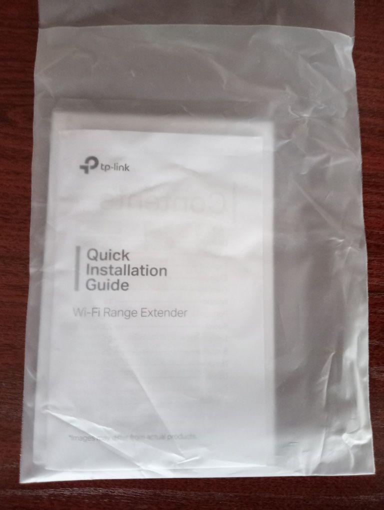 Wzmacniacz sygnału Repeater Wifi TP-LINK RE190 AC750 z 2024r.