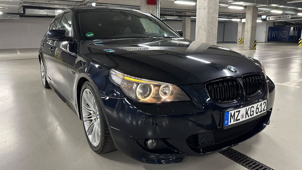 BMW Seria 5 540i Europa M-Pakiet, Bezwypadkowa, HeadUp, Logic7, Rolety, Individual