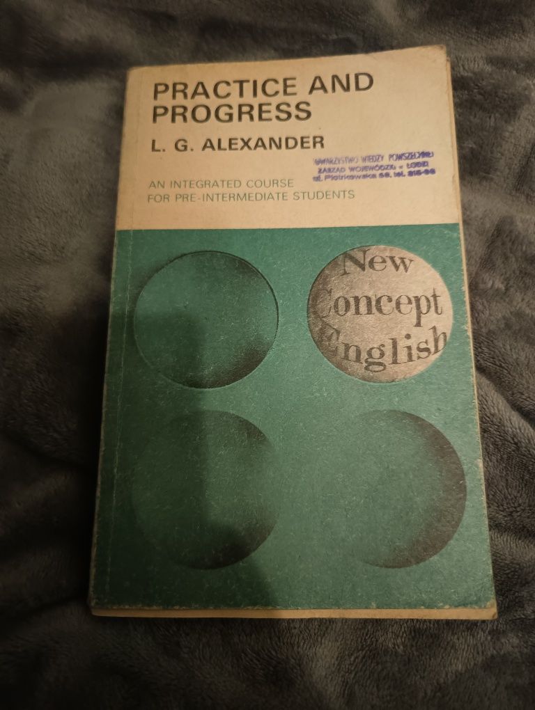 Practice and progress