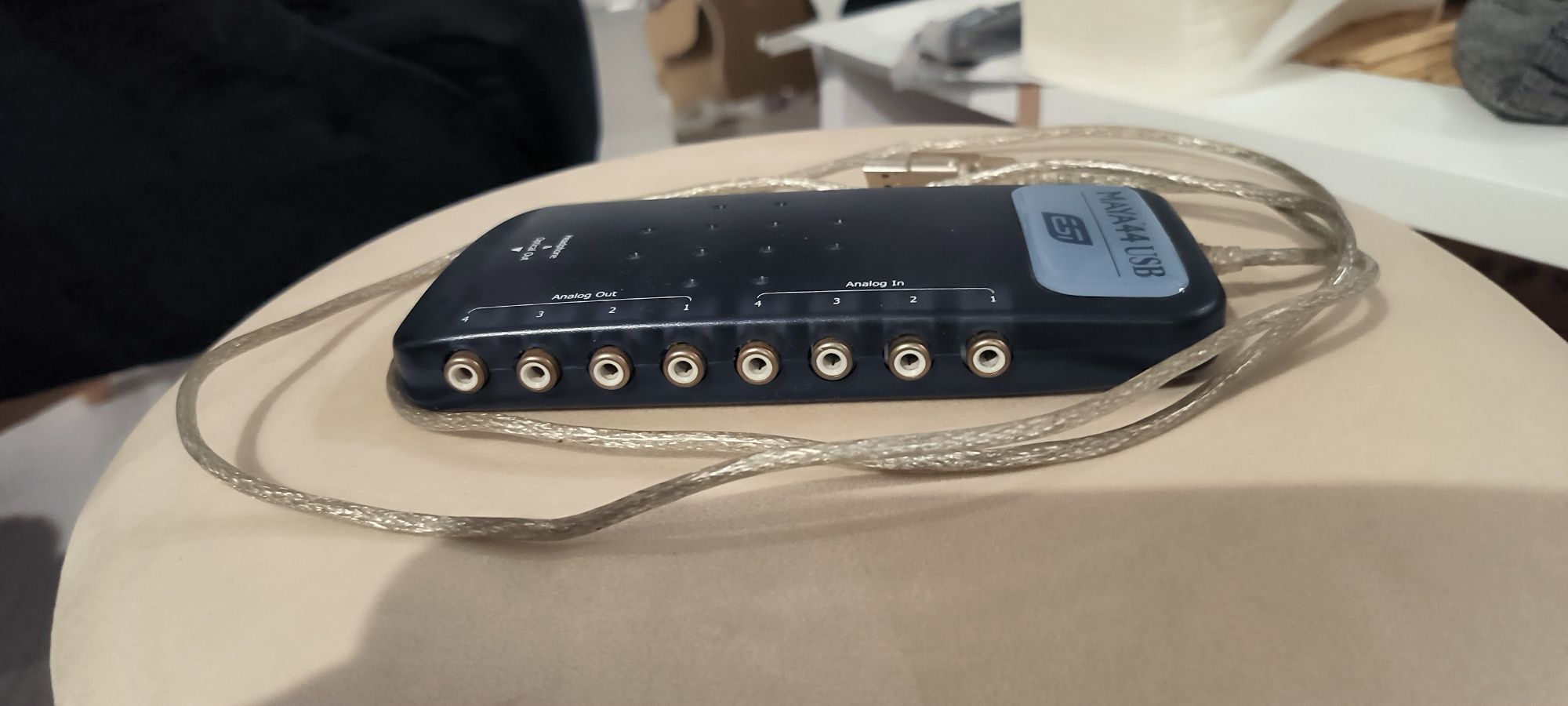 Maya 44 USB karta dźwiękowa interfejs na porcie usb