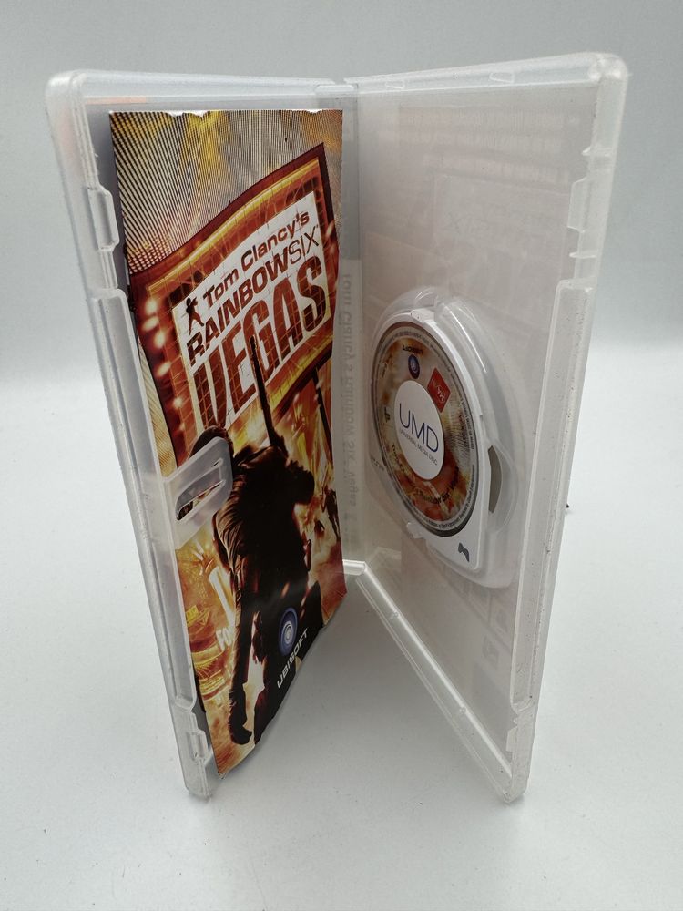 Tom Clancys RainbowSix Vegas PSP Gwarancja