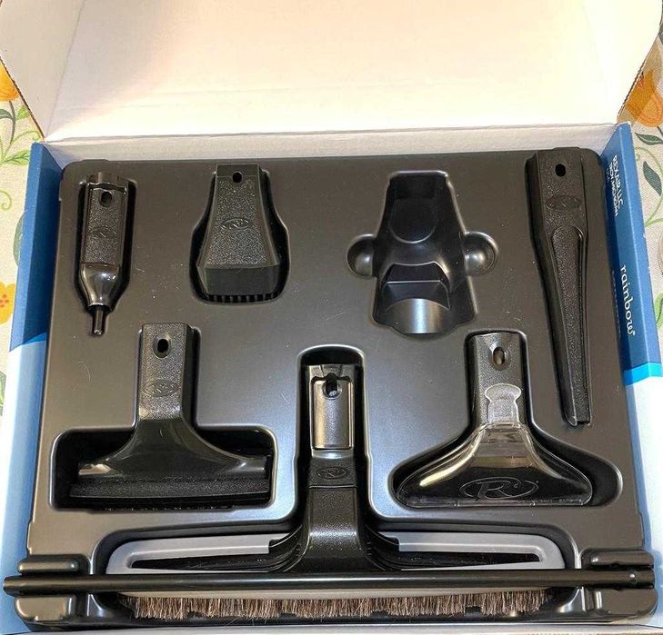 Aspirador Rainbow SRX com garantia de 1 ano