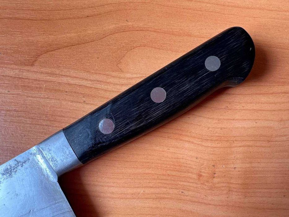 Кухонный японский Шеф-нож Гьюто Sukehísa из углеродистой стали 270мм