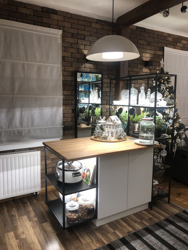 Lampa biała duża 2 szt