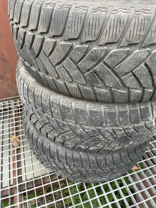 Opony Dunlop Winter Sport