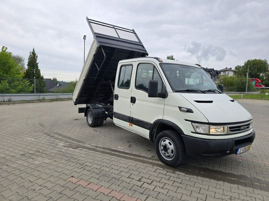 Iveco Daily 35C13  do 3.5 T / Kiper / Stan Idealny / Gotowy do Pracy !!Hak 3.5 T / DOKA