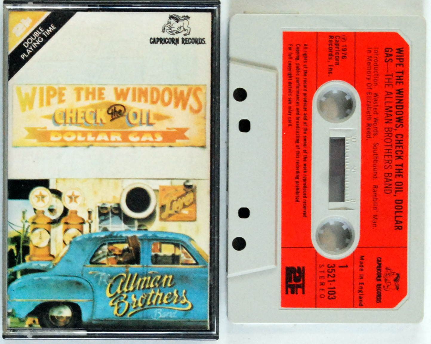 The Allman Brothers Band - Wipe The Windows, Check The Oil, Dollar Gas