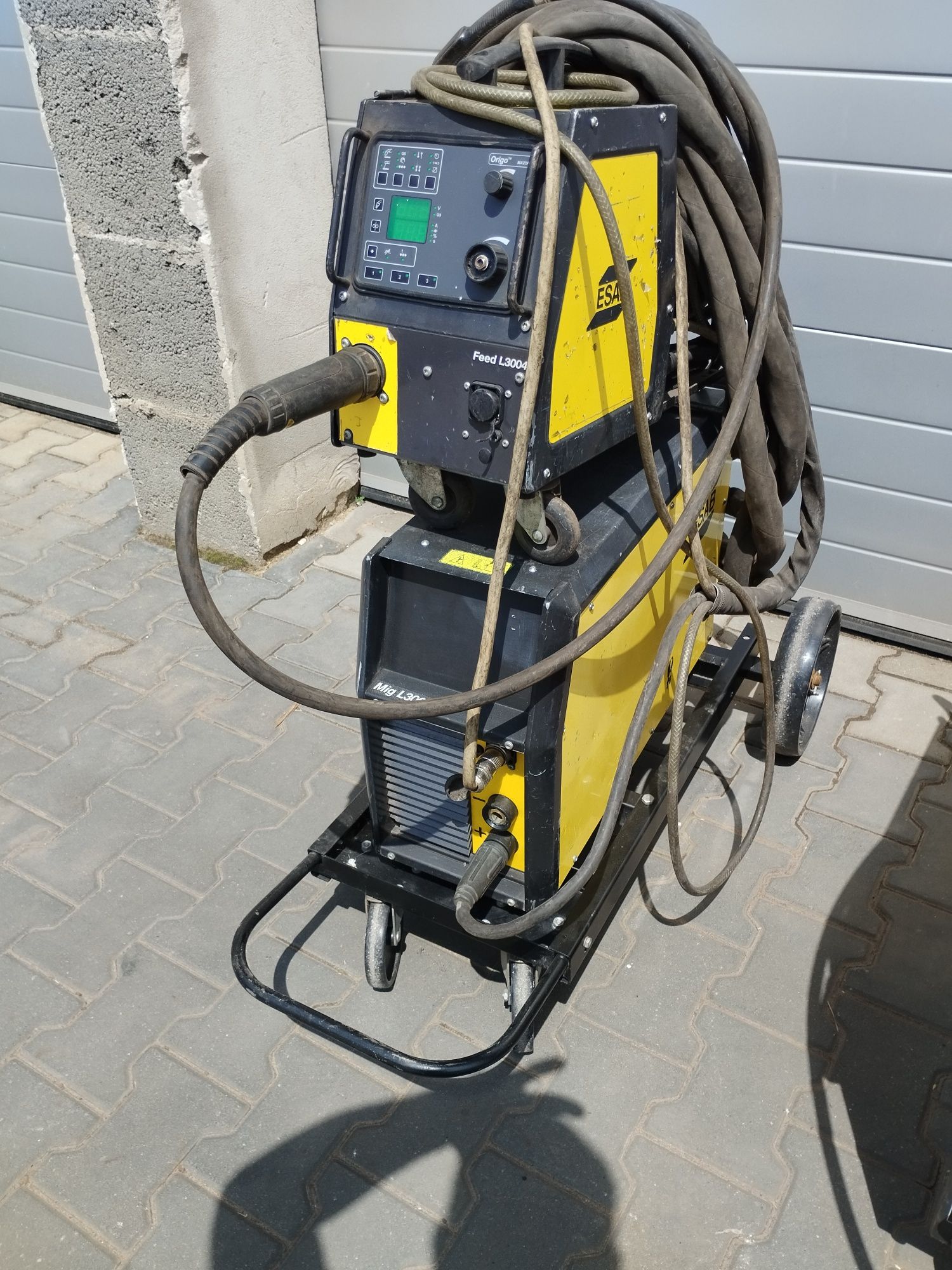Spawarka migomat esab MIG l3000i 300A
