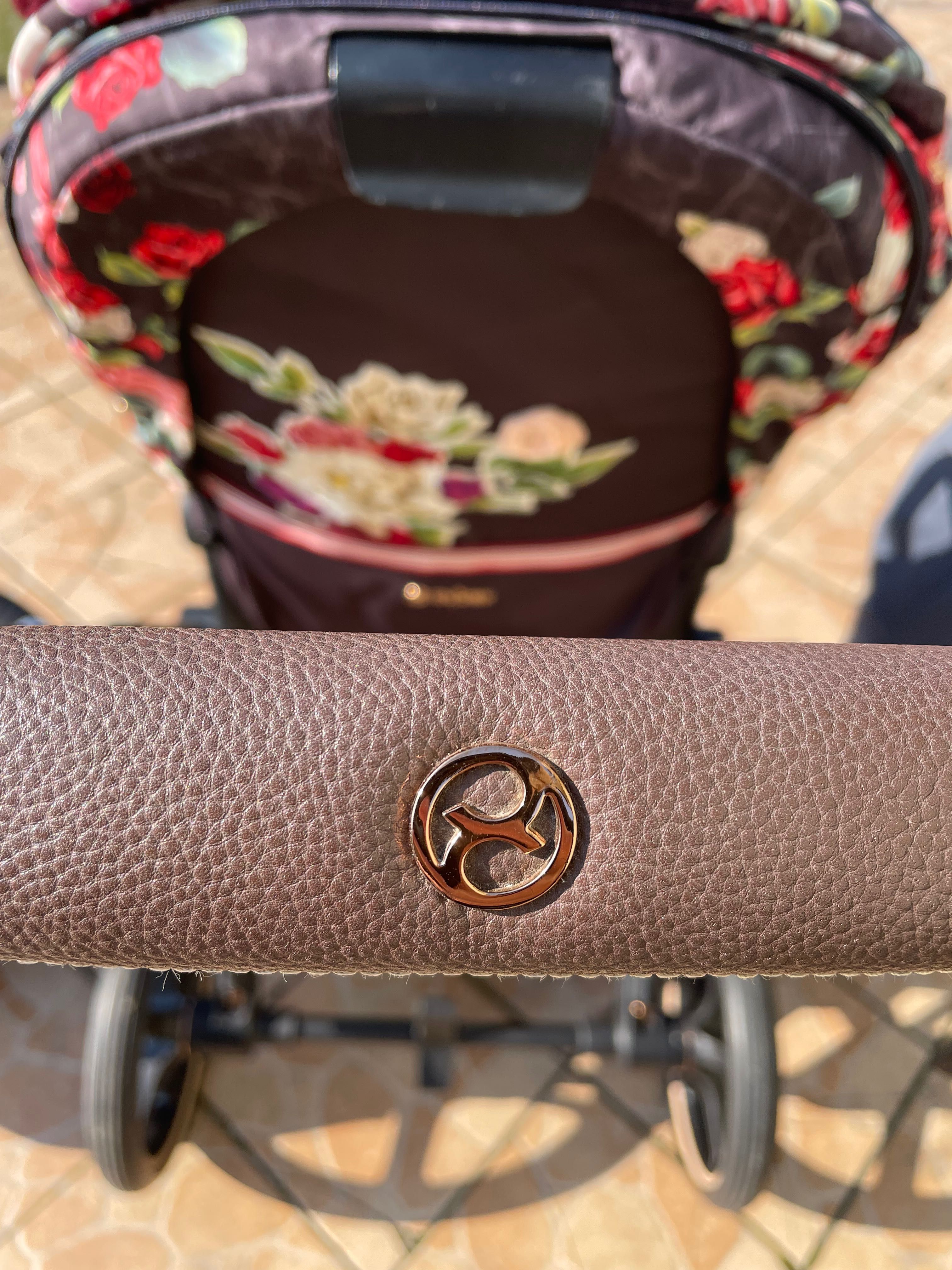 Cybex Priam 2.0 Spring blossom dark