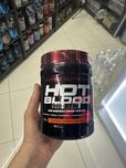 Передтренувальний комплекс 375 г Hot Blood No-STIM 375g tropical punch