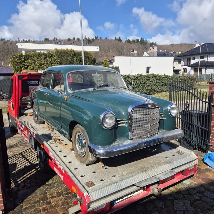 Mercedes W120 ponton 180D