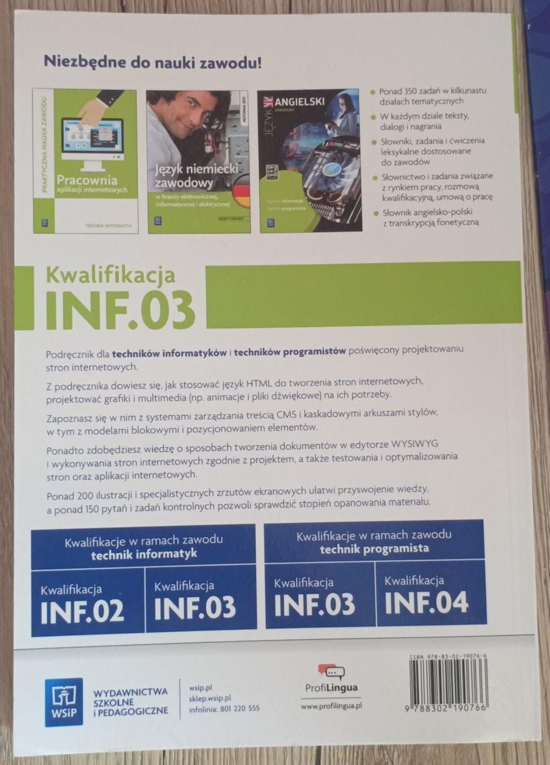 Tworzenie stron i aplikacji internetowych oraz baz danych i administro