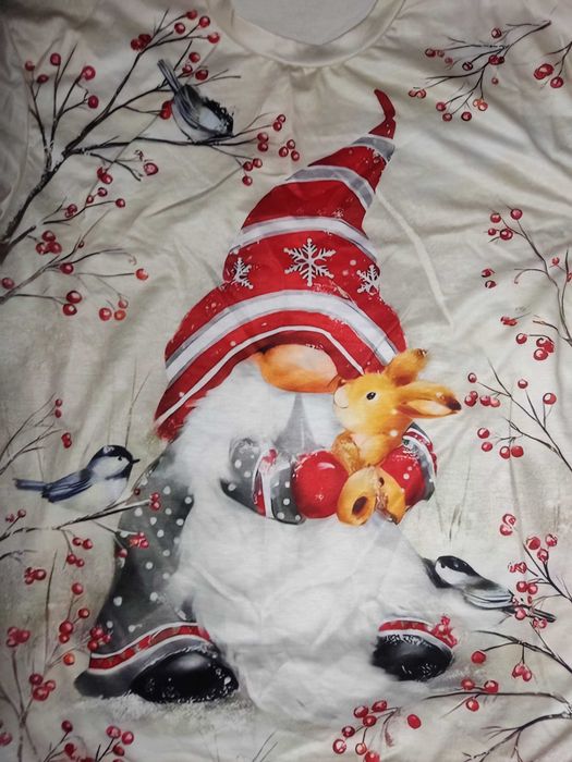 Худі світшот новорічний різдвяний , новогодний супербатал , з гномом