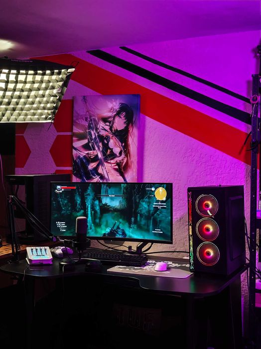 Ігровий ПК На ГАРАНТІЇ від ARTLINE (i5-11400F + RX 6600 XT ROG Strix)