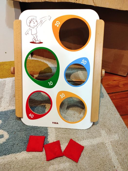 Rzut do celu gra drewniana Viga