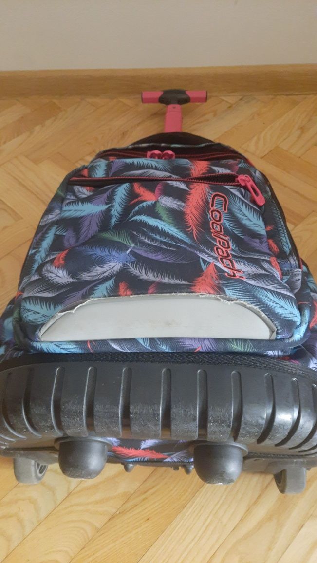 Plecak CoolPack na kółkach