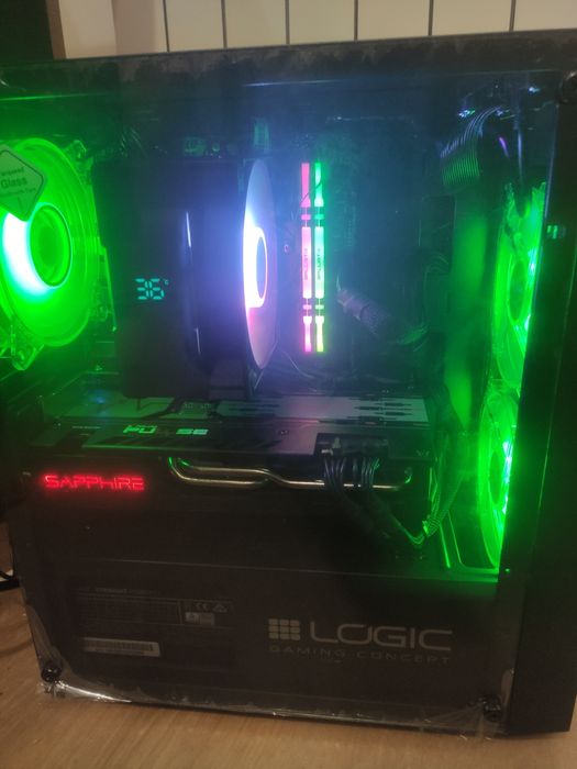 Komputer gamingowy ryzen 5 5600