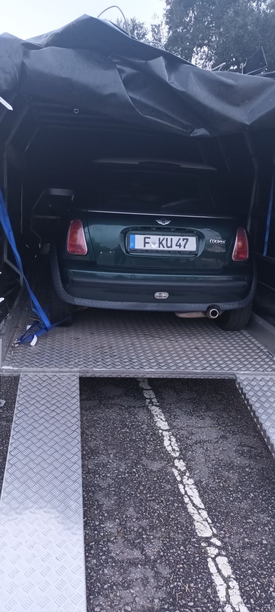 Transporte de carros