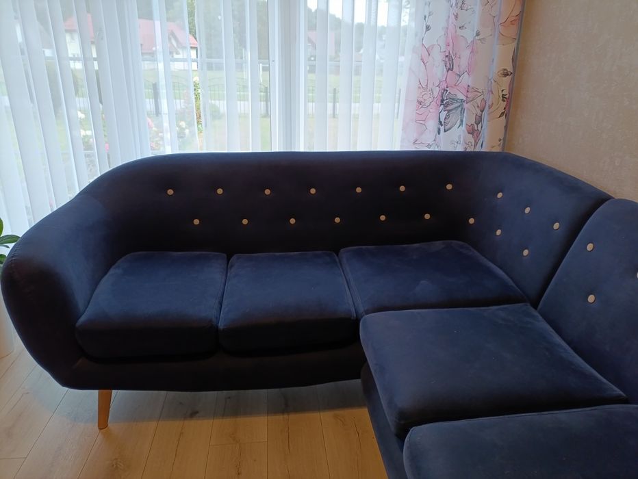 Sofa w stylu skandynawskim
