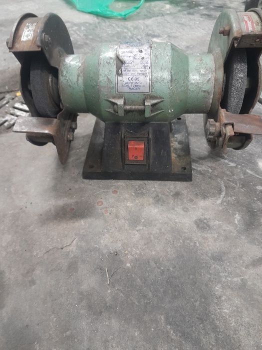 Szlifierka stolowa prl DDR Stara solidna  220v