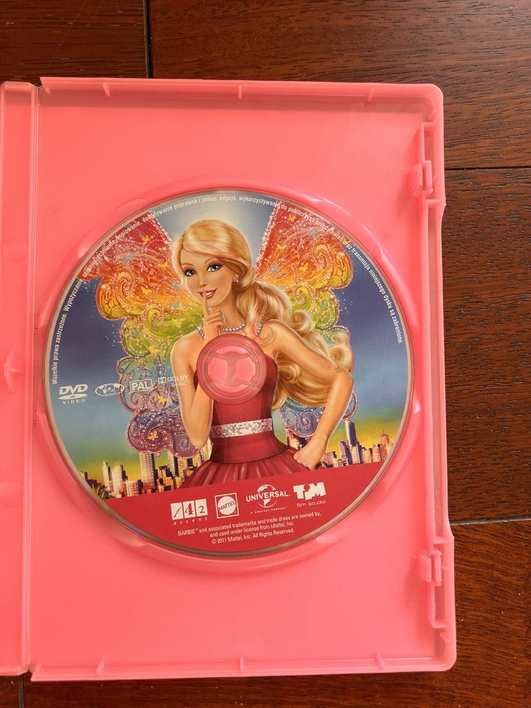 Barbie, bajki, 2 sztuki