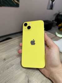iPhone 14+ Plus Yellow АКБ 98% 128gb Neverlock Розстрочк Обмін Магазин
