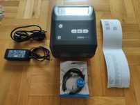 Drukarka Termiczna Etykiet Kurierska Zebra ZD420 WIFI Bluetooth