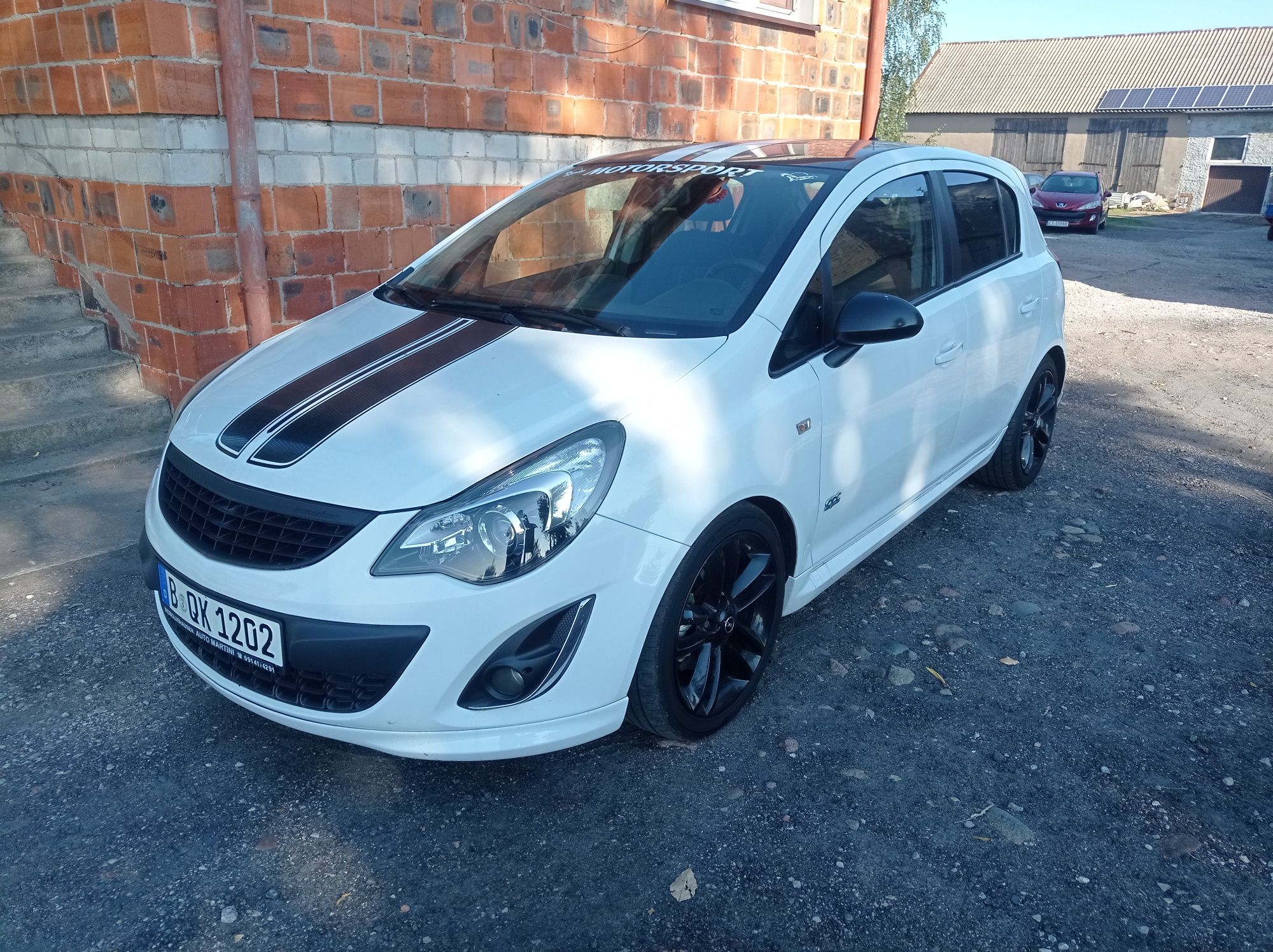 Opel Corsa 1,4 turbo 2013r OPC