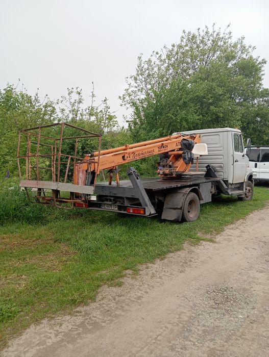 Продам , Обмен Автовышку