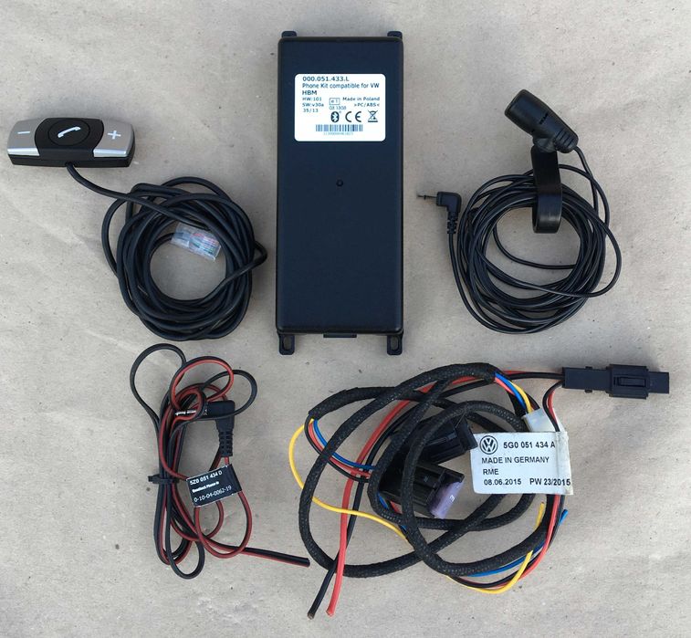 Volkswagen Phone Kit (Bluetooth, Hands Free, гучний зв'язок)