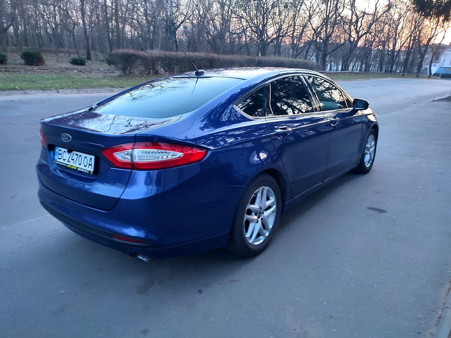 Ford fusion 2014 2.5 gaz- benzin