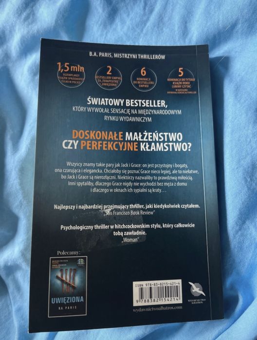 Za zamkniętymi drzwiami - B.A. Paris