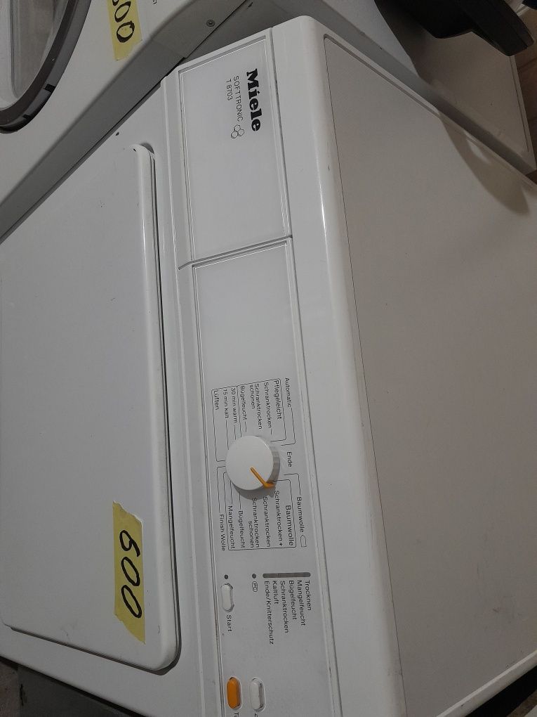 Suszarka MIELE 6kg wywiewna gw. W-wa