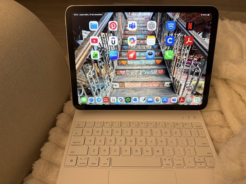 Ipad 10th geracao 256Gb com garantia