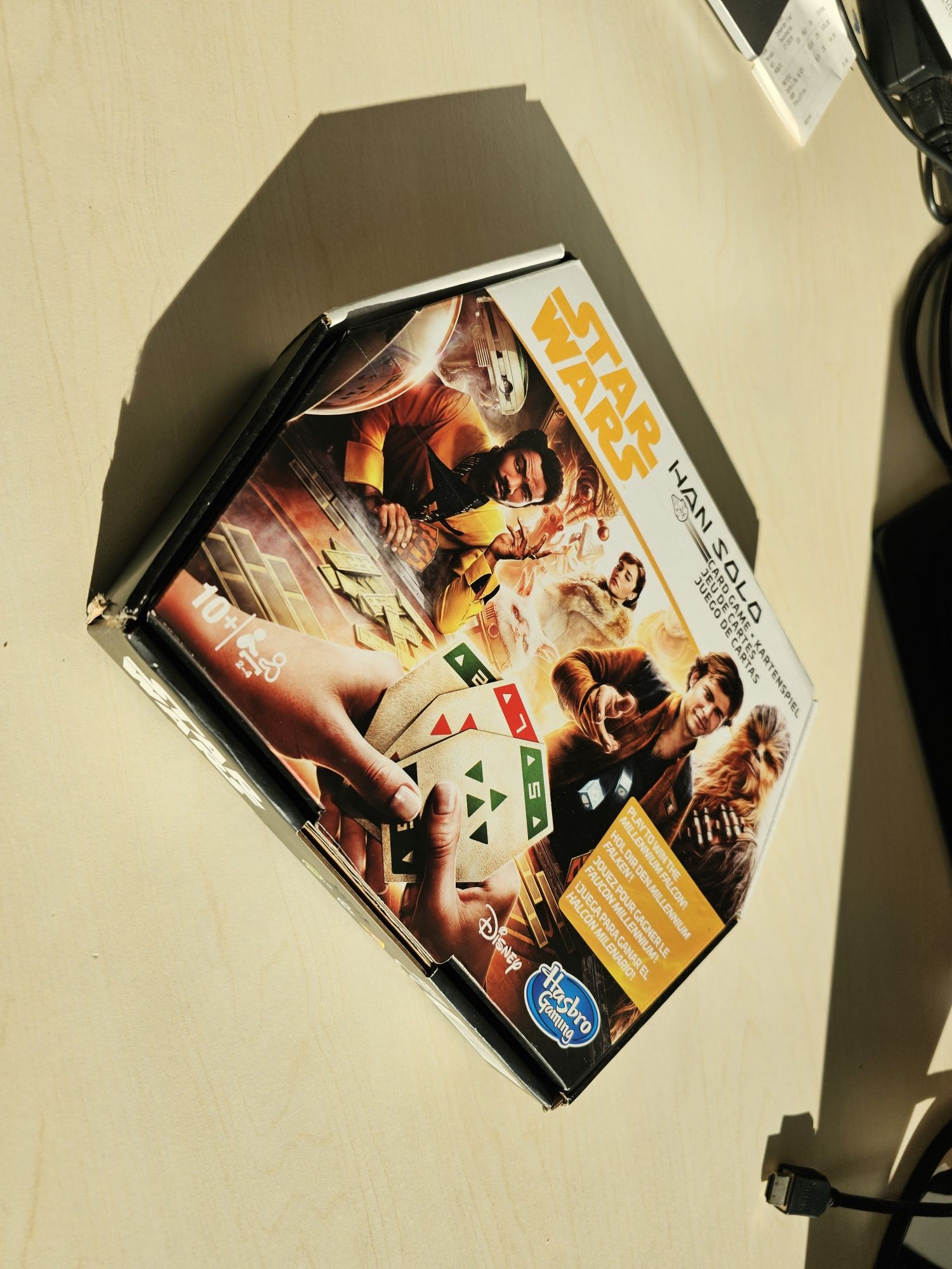 Jogo de cartas StarWars Han Solo