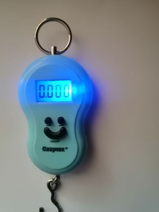 Нові Ваги електронні ручні , кантер, весы з крючком до 50 кг