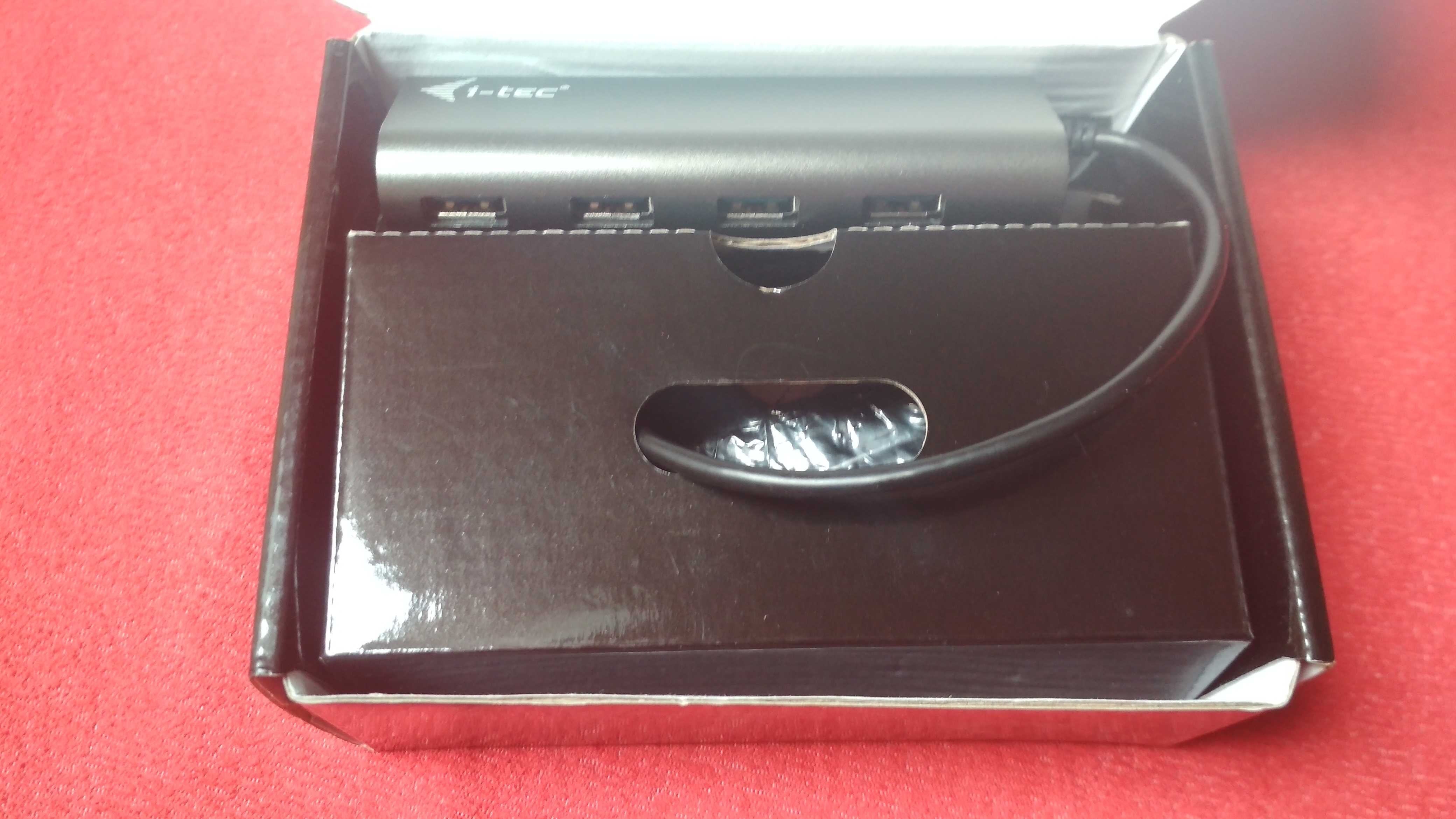 i-tec USB 3.0 Metal Charging HUB 4 Port